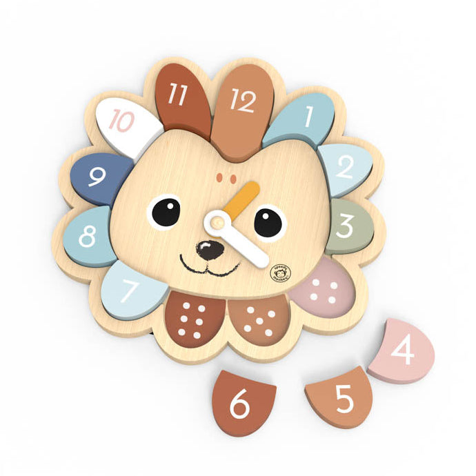  Speedy Monkey -  Hedgehog Clock Game -  Infants
