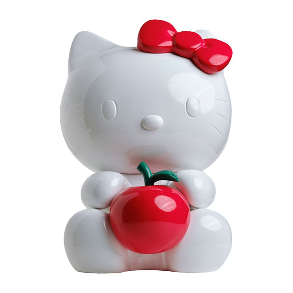  Leblon Delienne -  Hello Kitty Figure with Red Apple - 10.2" -  Collectibles
