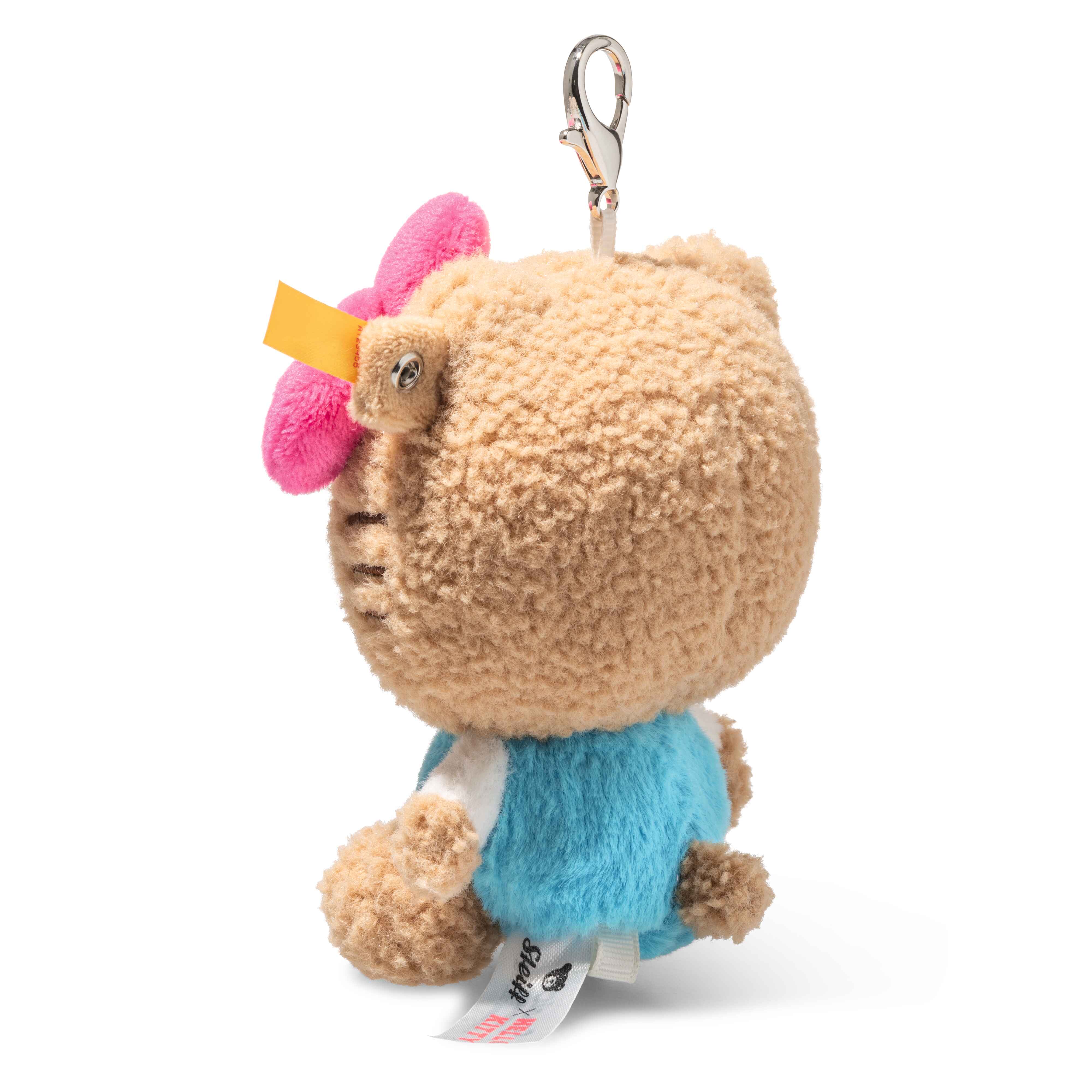 Steiff North America, Inc. -  Hello Kitty Keyring - Beige -  Plush