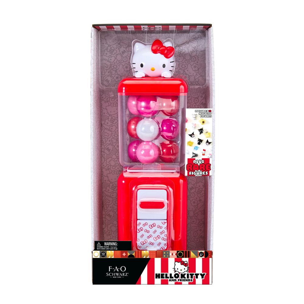 Hello Kitty and Friends Toy Vending Machine | FAO Schwarz
