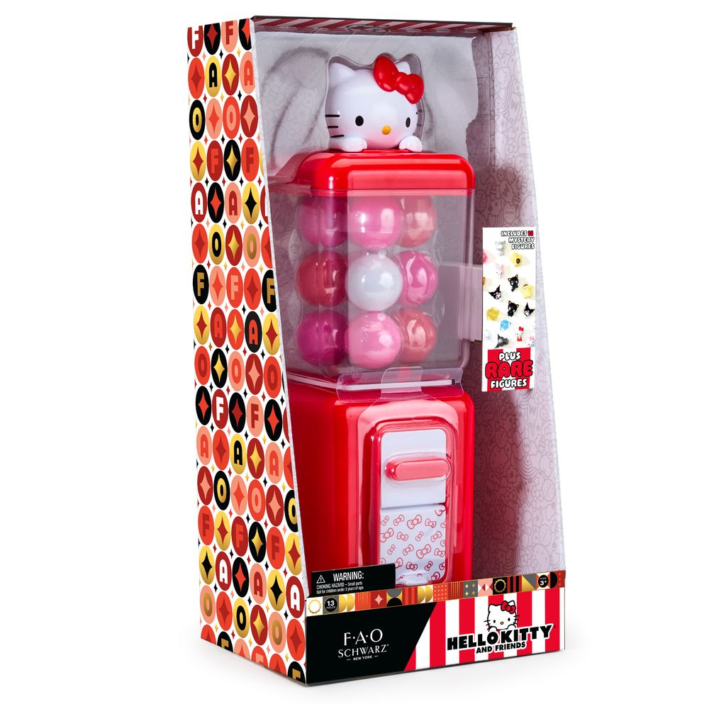  FAO Schwarz -  Hello Kitty and Friends Toy Vending Machine -  STEM