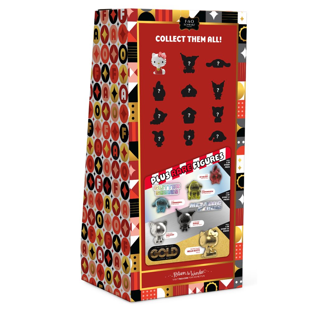  FAO Schwarz -  Hello Kitty and Friends Toy Vending Machine -  STEM