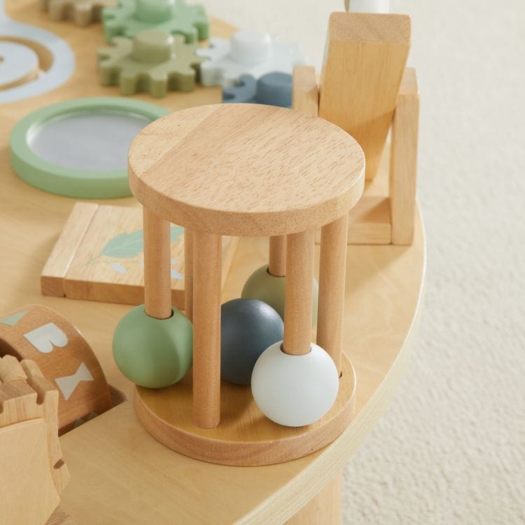  Wonder & Wise -  Hi-Lo Wood Activity Table -  Infants