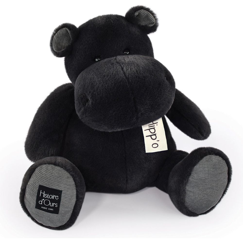  DouDou -  Hippo Plush - Anthracite -  Plush