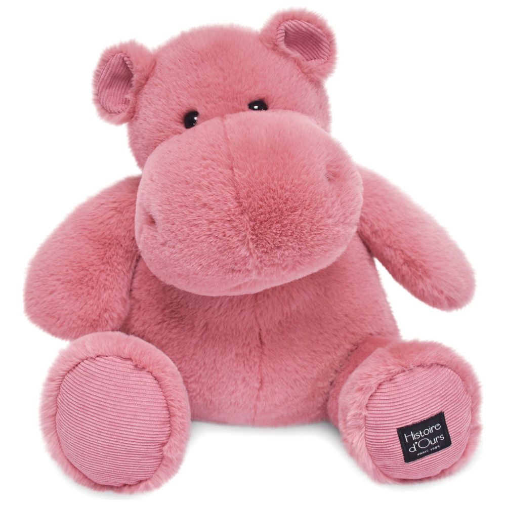 DouDou -  Hippo Plush - Rose -  Plush