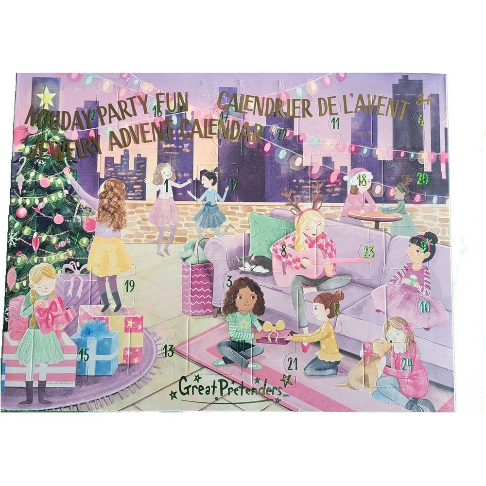  Great Pretenders -  Holiday Party Fun Build a Bracelet Advent Calendar -  Dress up