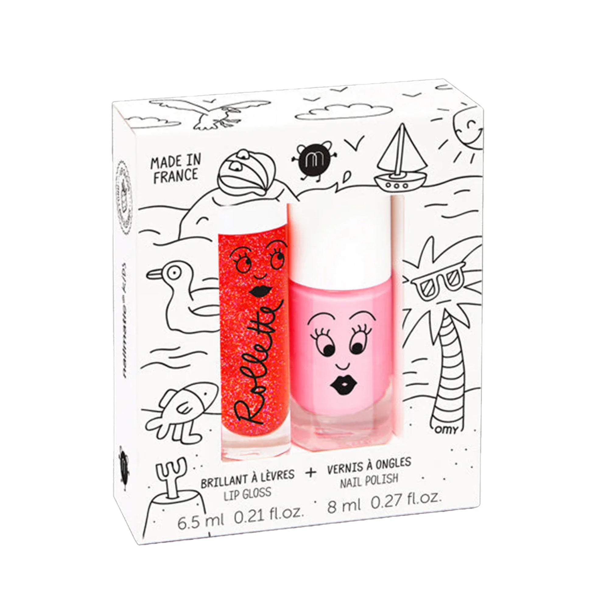  Nailmatic -  Holidays Nail Polish & Lipgloss Set -  Trend Accessories
