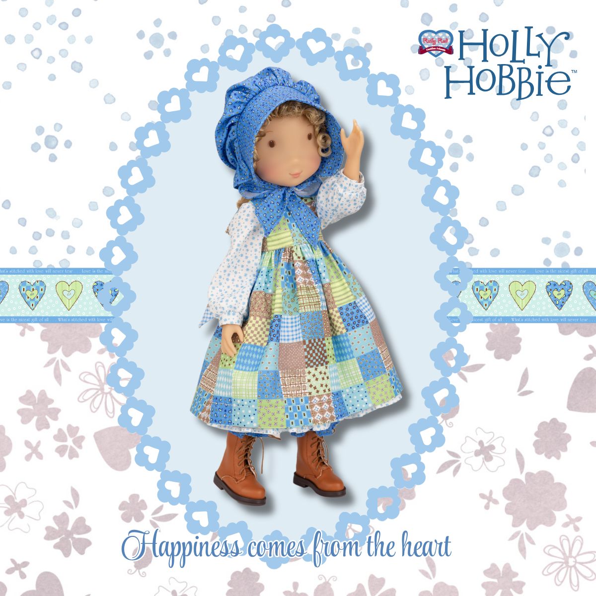  Ruby Red Fashion Friends -  Holly Hobbie - Blue Girl Dollset -  Dolls