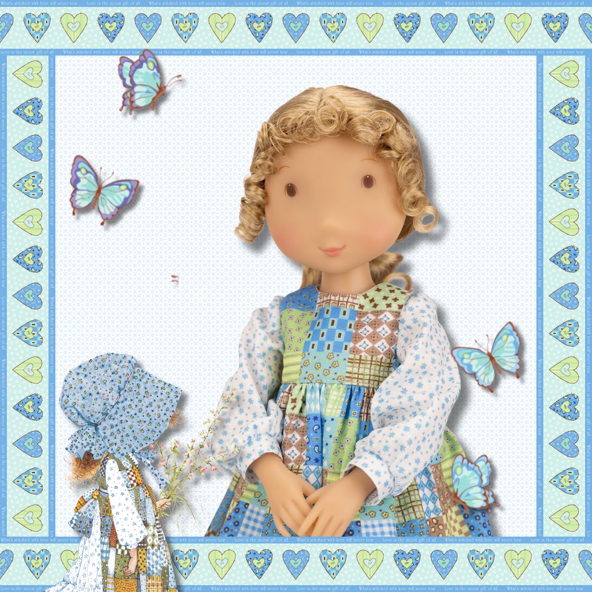  Ruby Red Fashion Friends -  Holly Hobbie - Blue Girl Dollset -  Dolls