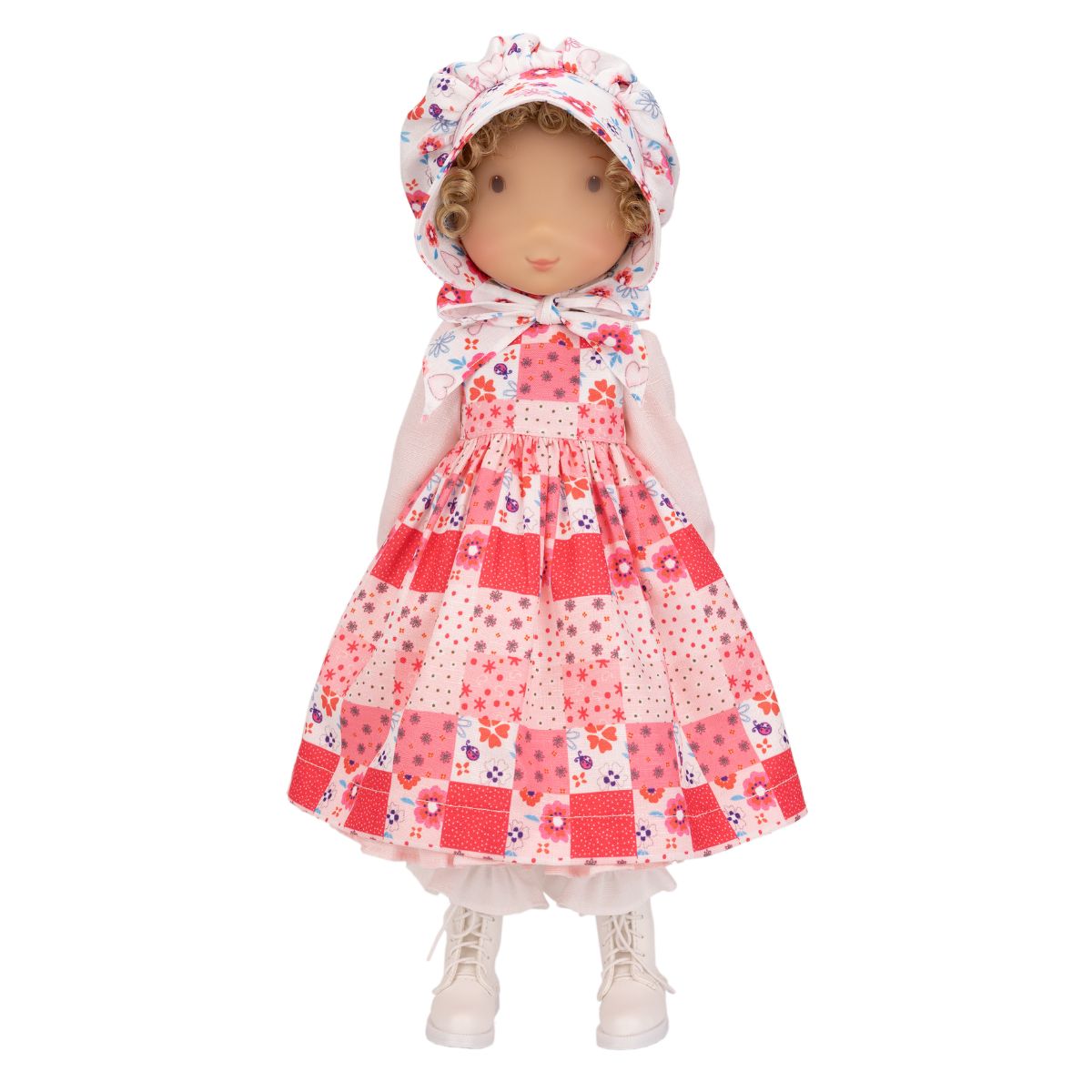 Holly Hobbie - Pink Girl Dollset | Ruby Red Fashion Friends