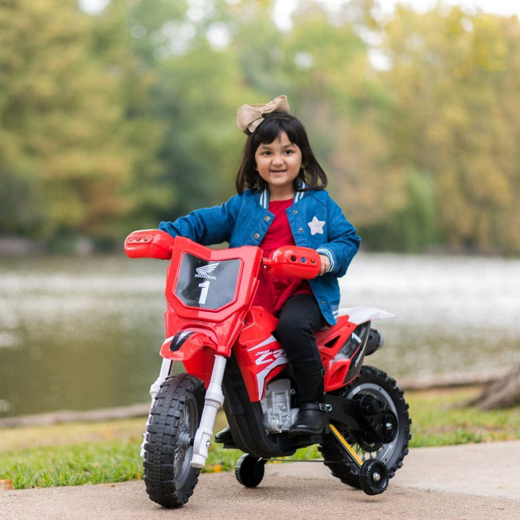 Honda CRF250R Dirt Bike 6V Red | Best Ride on Cars