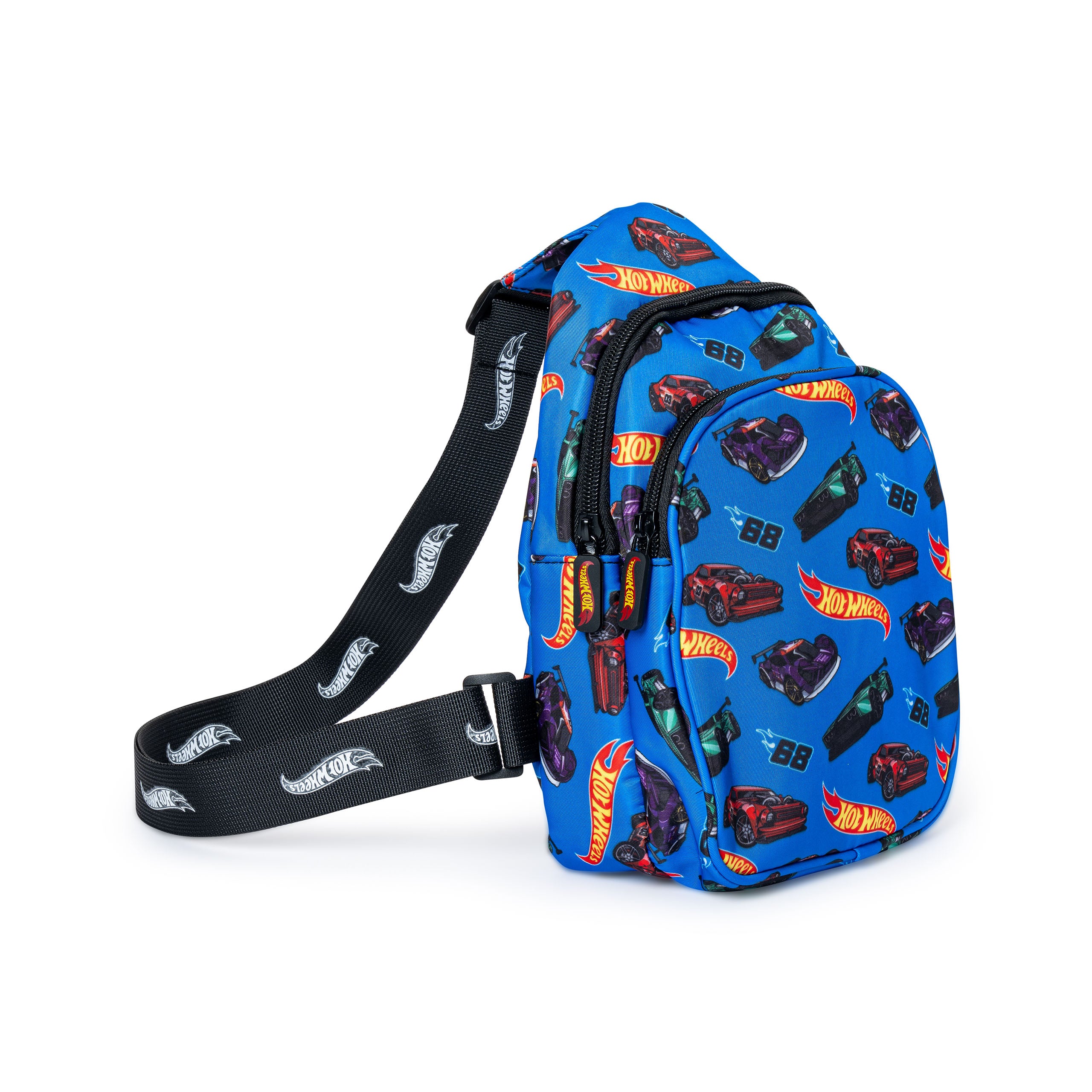 Hot Wheels -  Hot Wheels Classic ‘68 Kids Sling Bag -  Trend Accessories