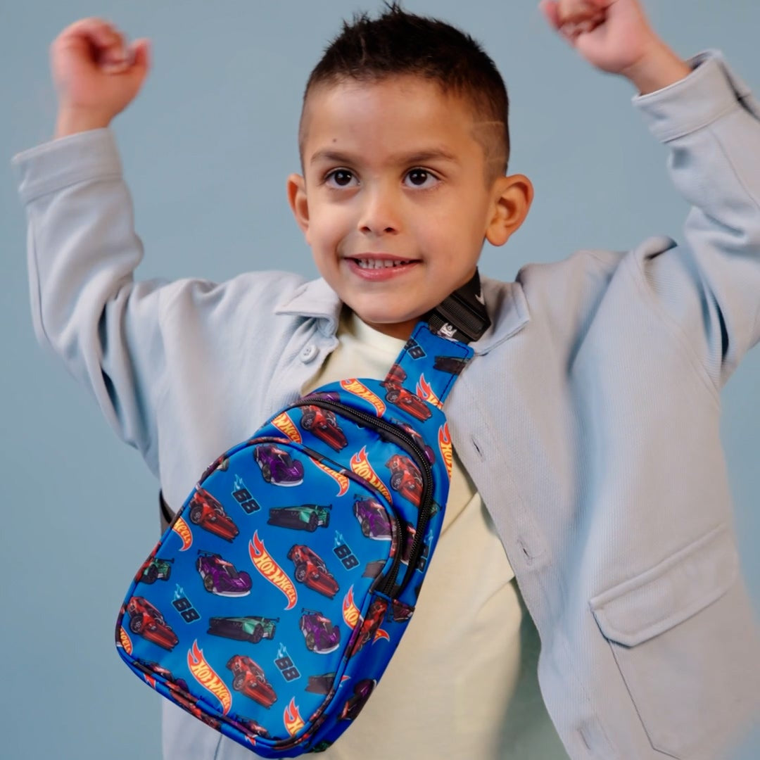 Hot Wheels -  Hot Wheels Classic ‘68 Kids Sling Bag -  Trend Accessories