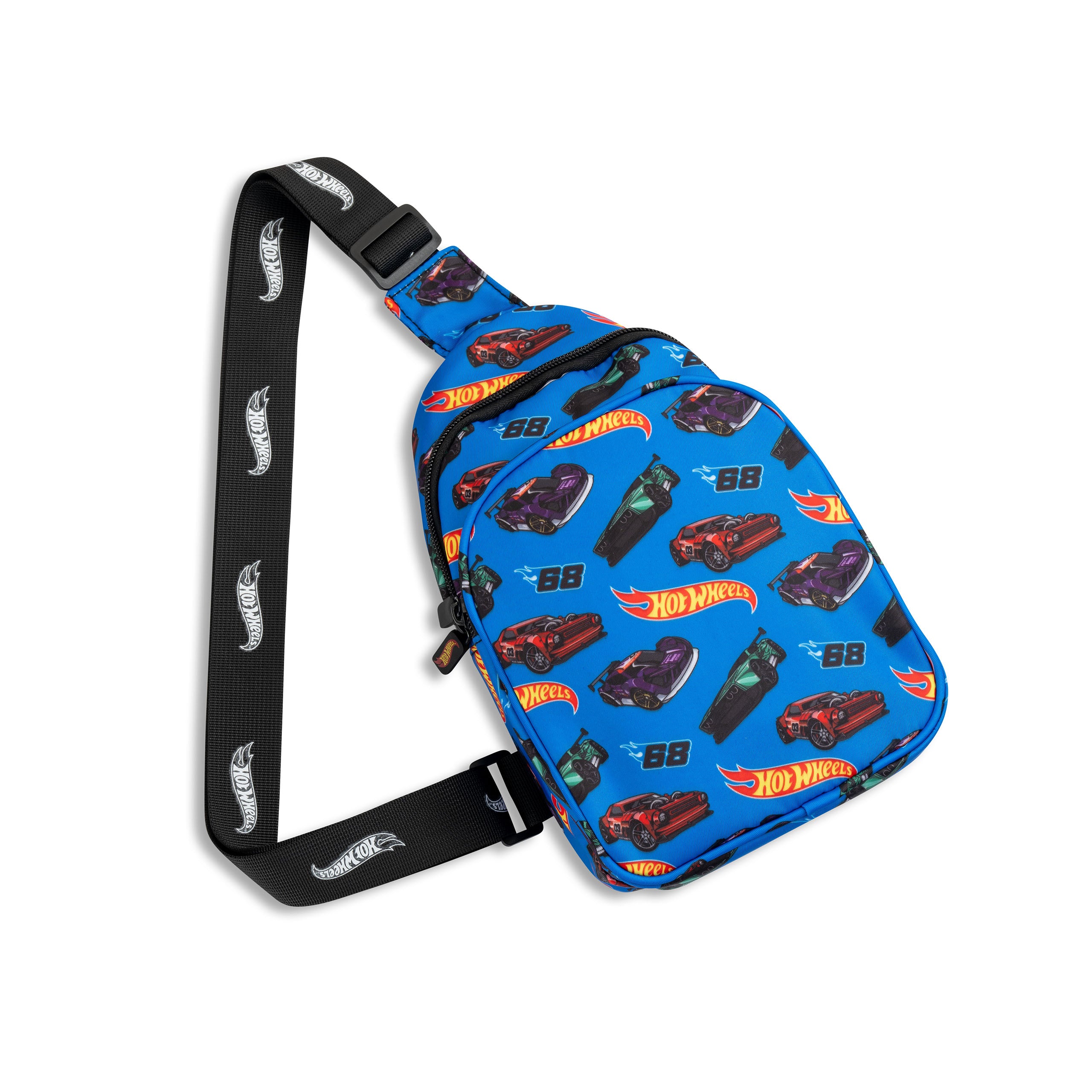Hot Wheels -  Hot Wheels Classic ‘68 Kids Sling Bag -  Trend Accessories