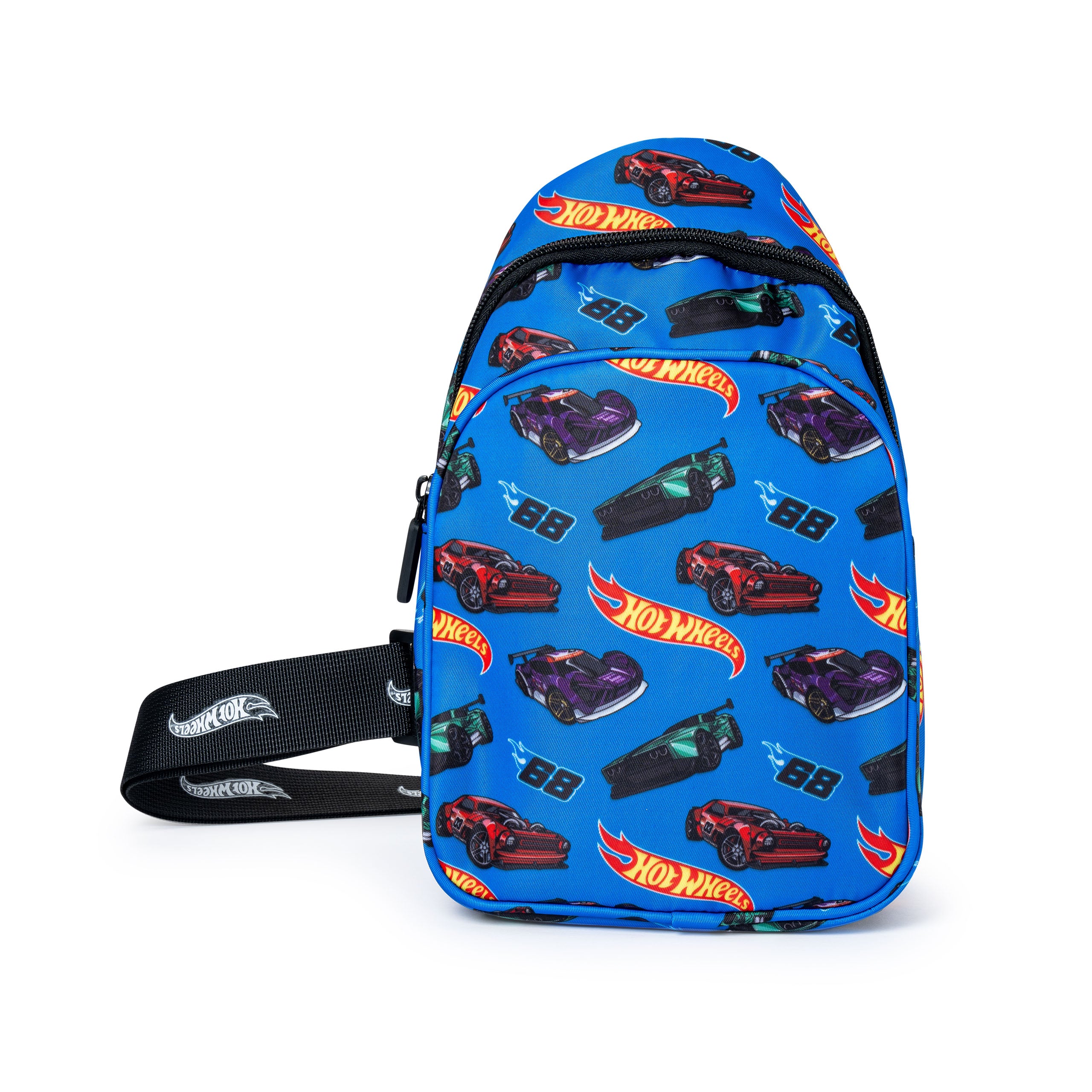 Hot Wheels -  Hot Wheels Classic ‘68 Kids Sling Bag -  Trend Accessories