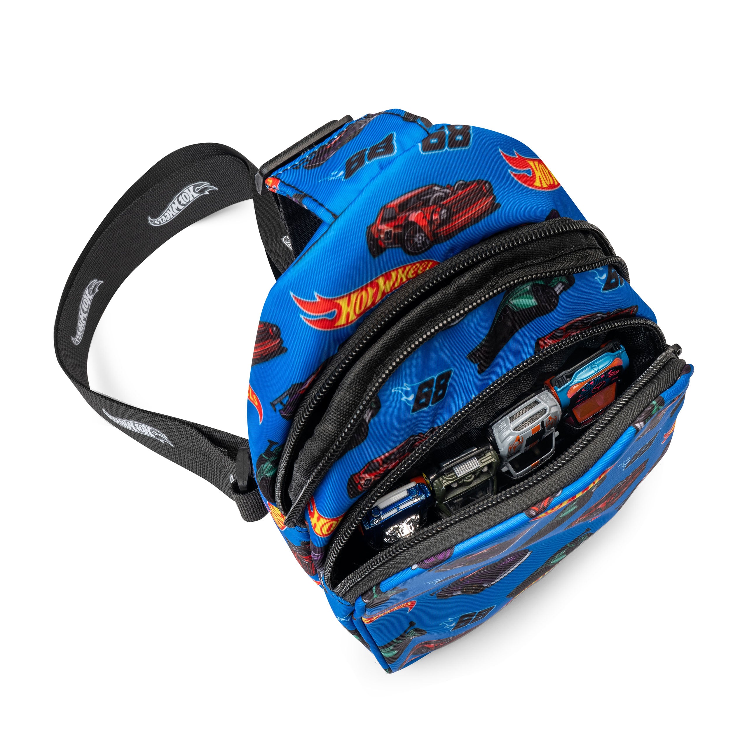 Hot Wheels -  Hot Wheels Classic ‘68 Kids Sling Bag -  Trend Accessories