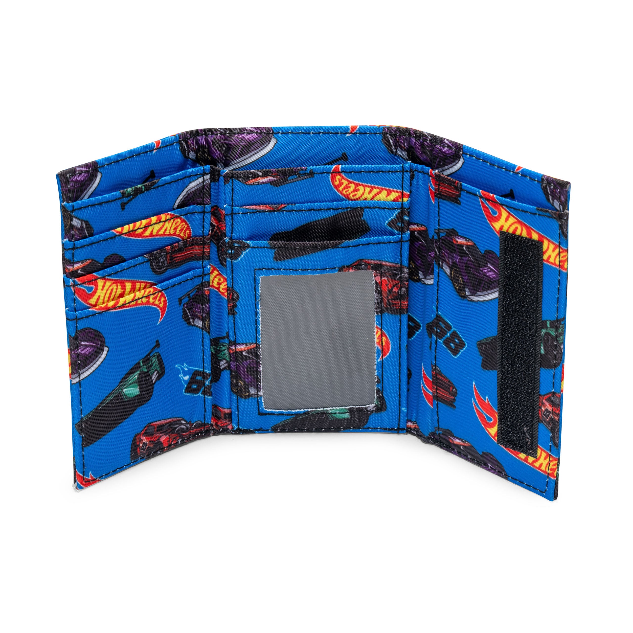 Hot Wheels -  Hot Wheels Classic ‘68 Kids Tri-Fold Wallet -  Trend Accessories