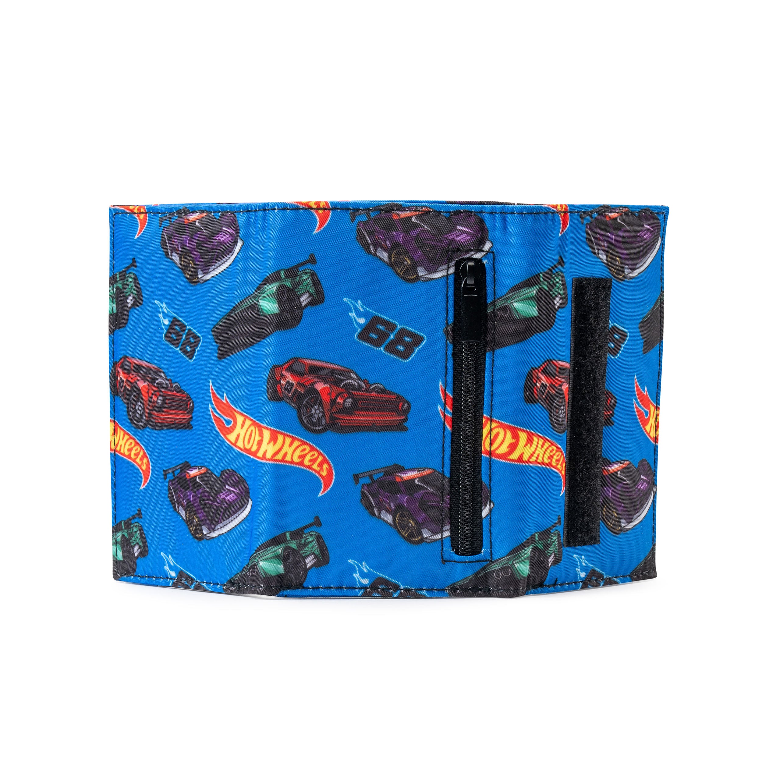 Hot Wheels -  Hot Wheels Classic ‘68 Kids Tri-Fold Wallet -  Trend Accessories