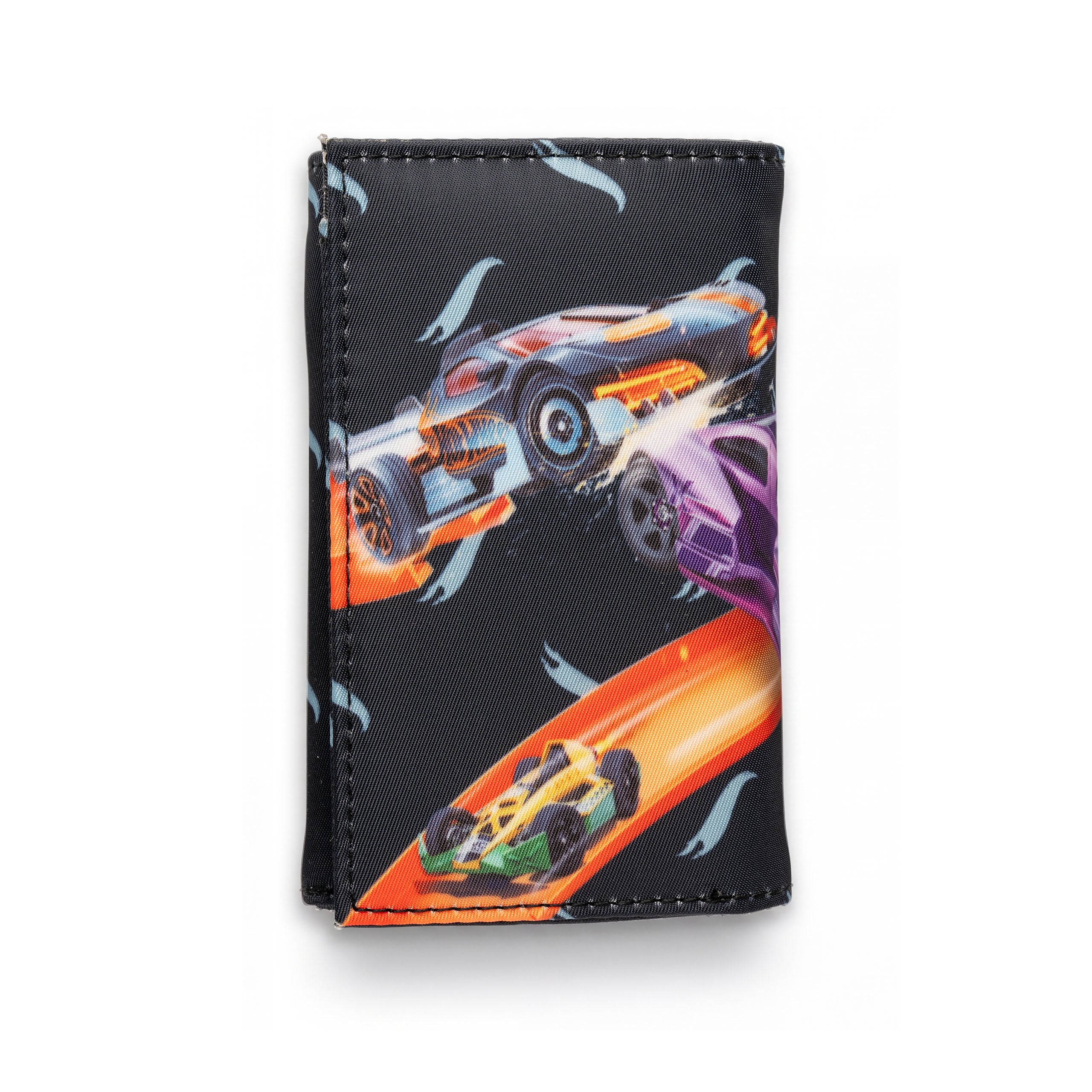 Hot Wheels -  Hot Wheels Off the Track Kids Tri-Fold Wallet -  Trend Accessories