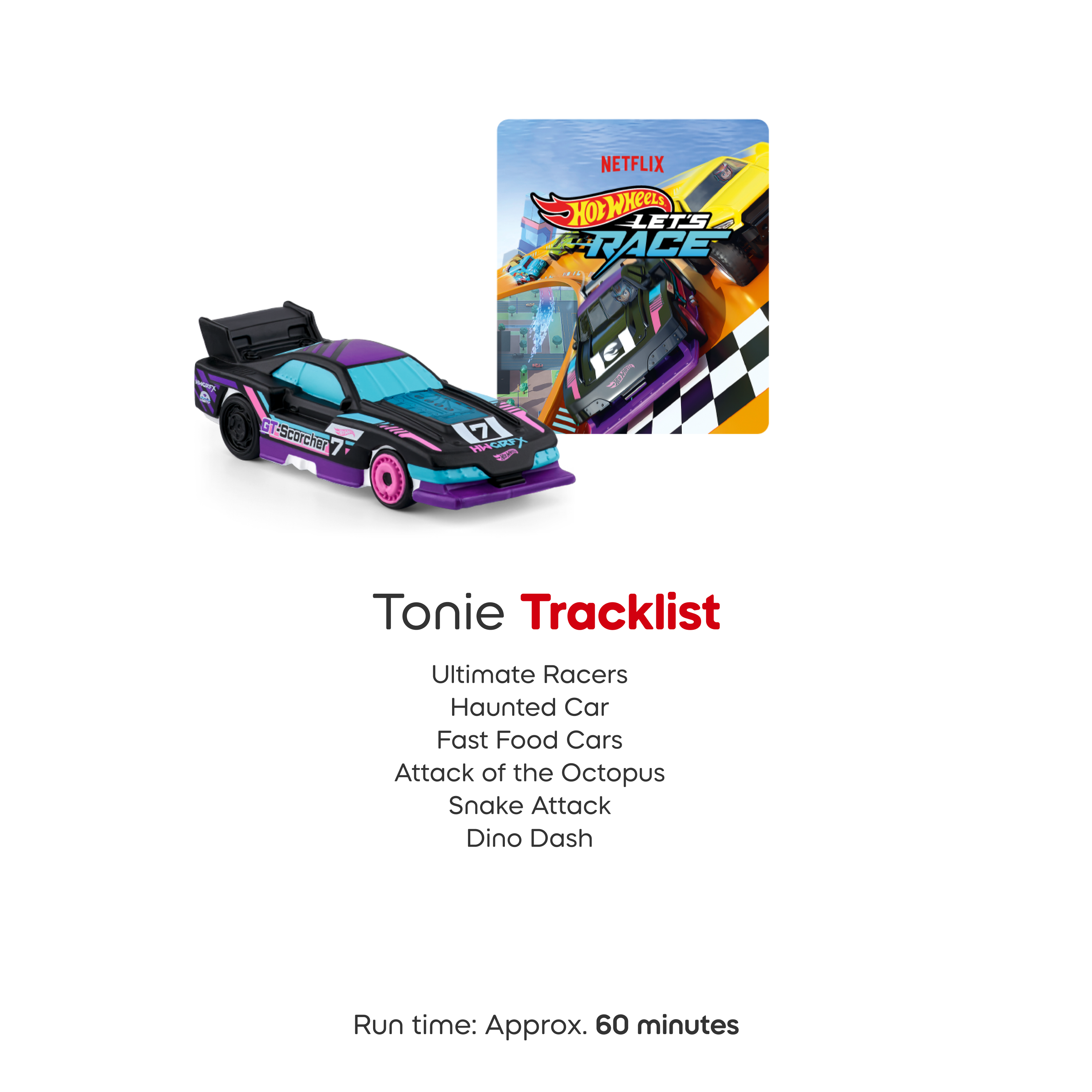  Tonies -  Hot Wheels Tonie -  Electronics
