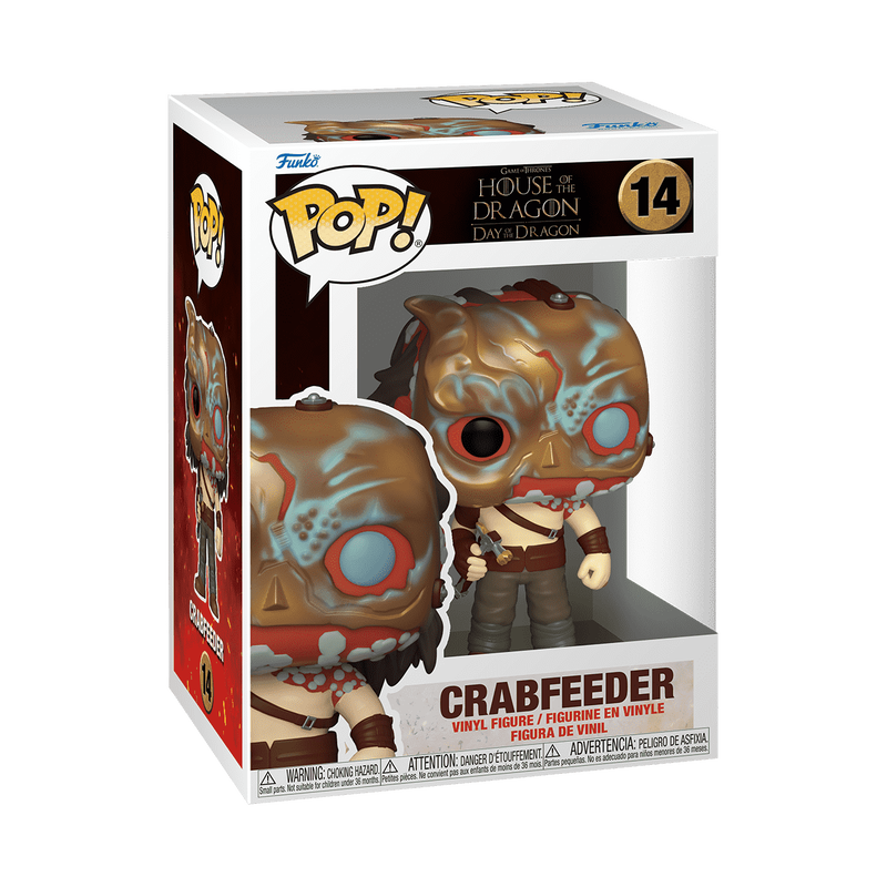  Funko -  House of the Dragon Pop! Crabfeeder -  World of Funko