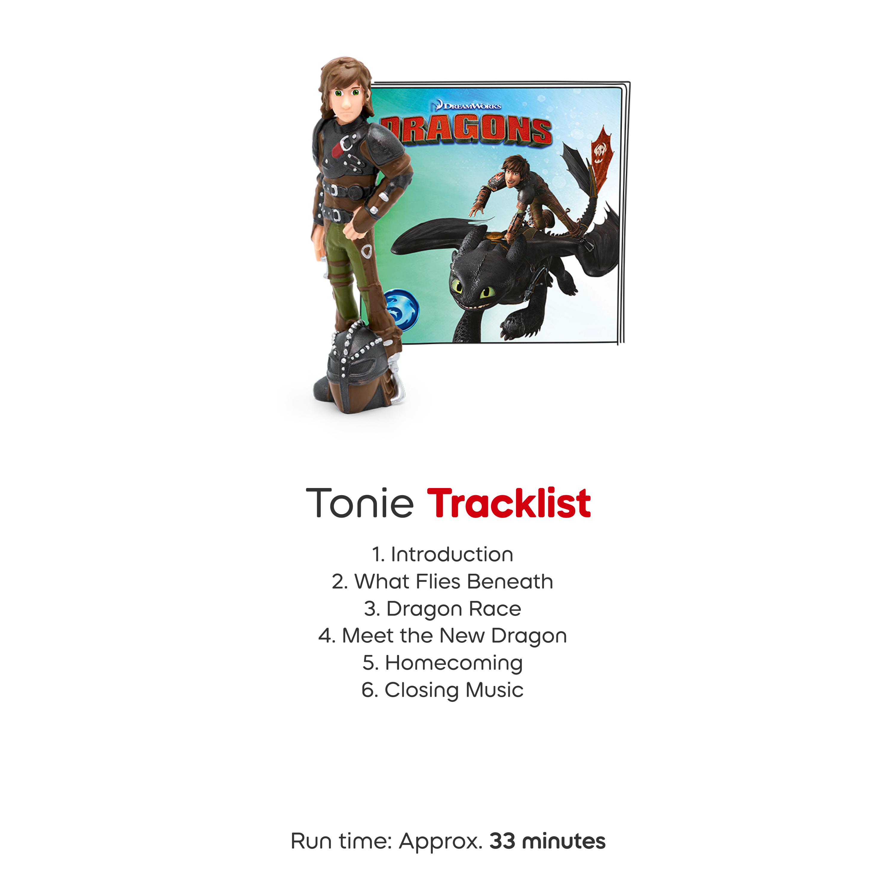  Tonies -  How to Train Your Dragon Tonie -  Electronics