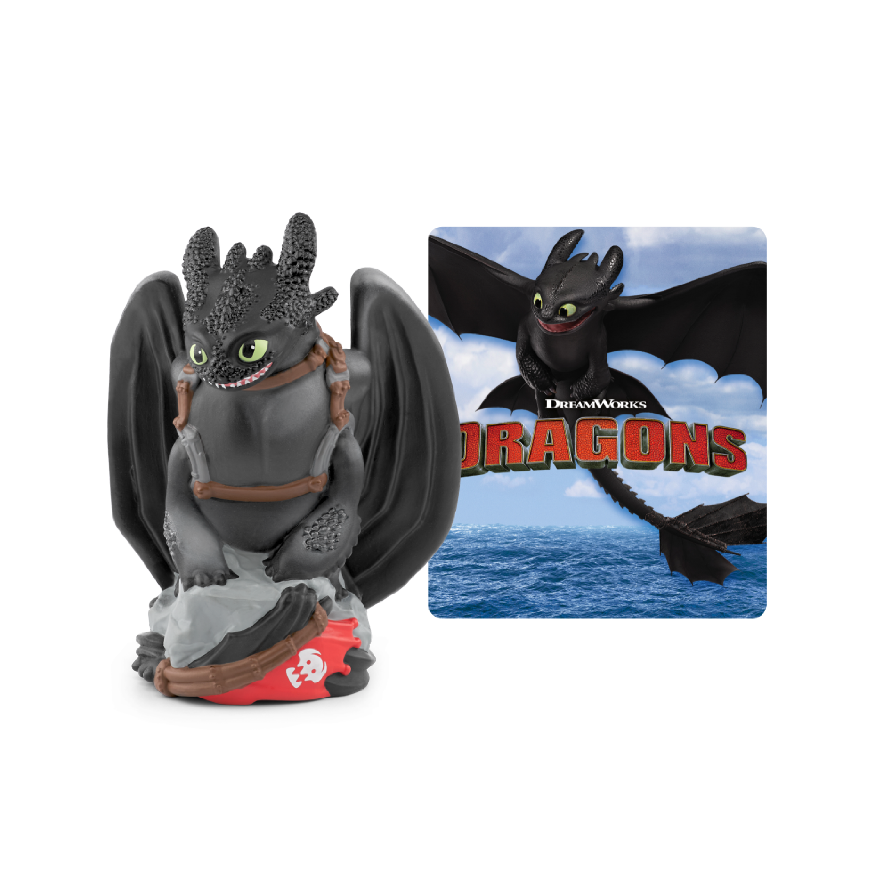  Tonies -  How to Train Your Dragon: Toothless Tonie -  Electronics