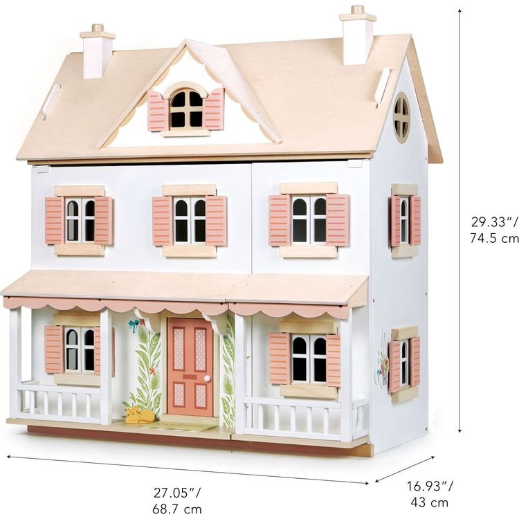  Tender Leaf Toys -  Humming Bird Dollhouse -  Preschool