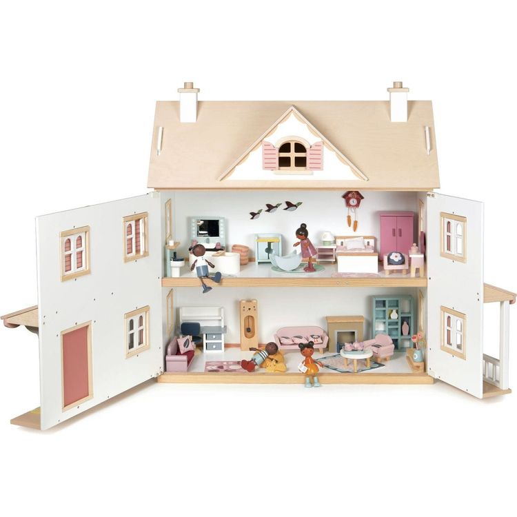  Tender Leaf Toys -  Humming Bird Dollhouse -  Preschool