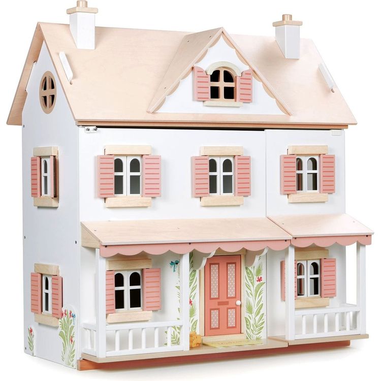  Tender Leaf Toys -  Humming Bird Dollhouse -  Preschool