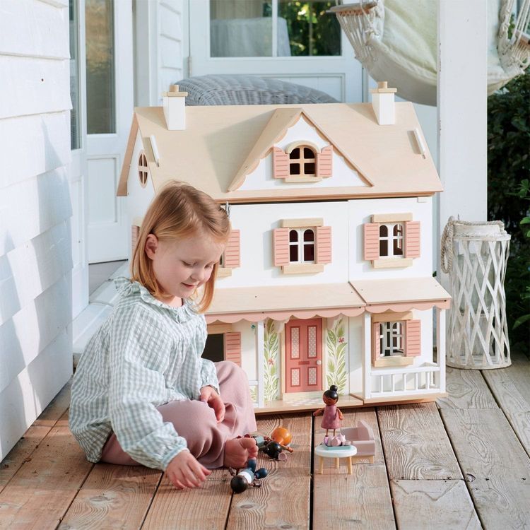  Tender Leaf Toys -  Humming Bird Dollhouse -  Preschool
