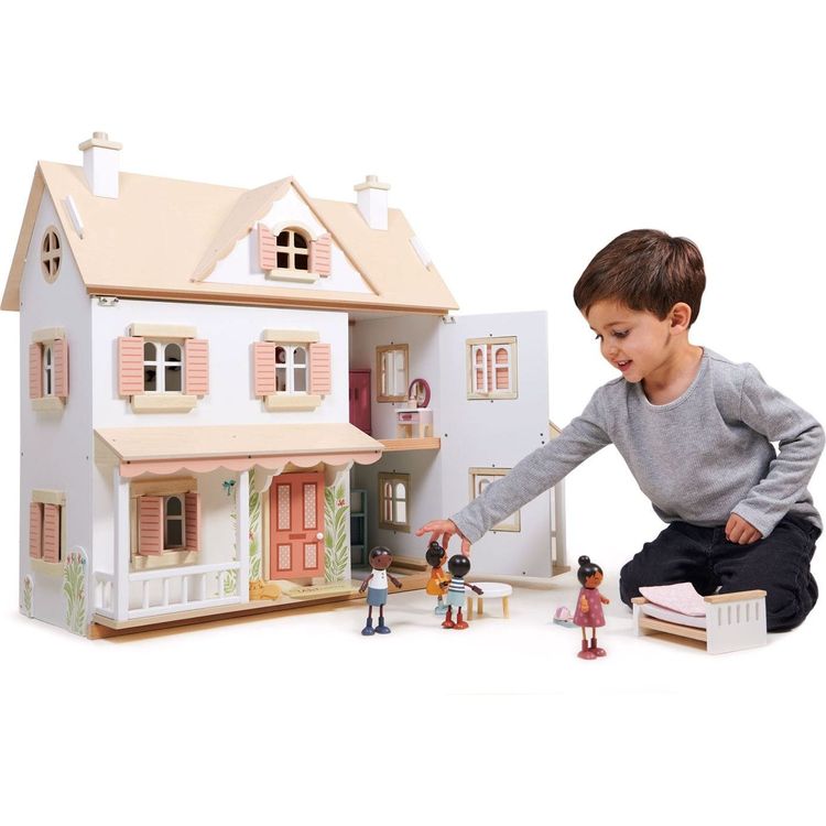  Tender Leaf Toys -  Humming Bird Dollhouse -  Preschool