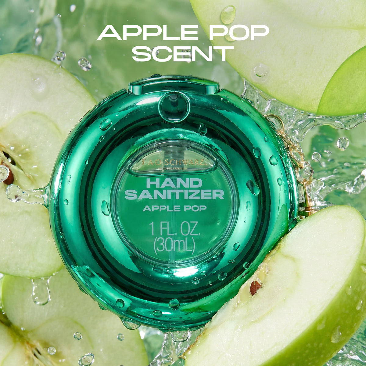 FAO Schwarz -  Hydrating Hand Sanitizer Spray – Apple Pop -  Fashion Activity and Roleplay