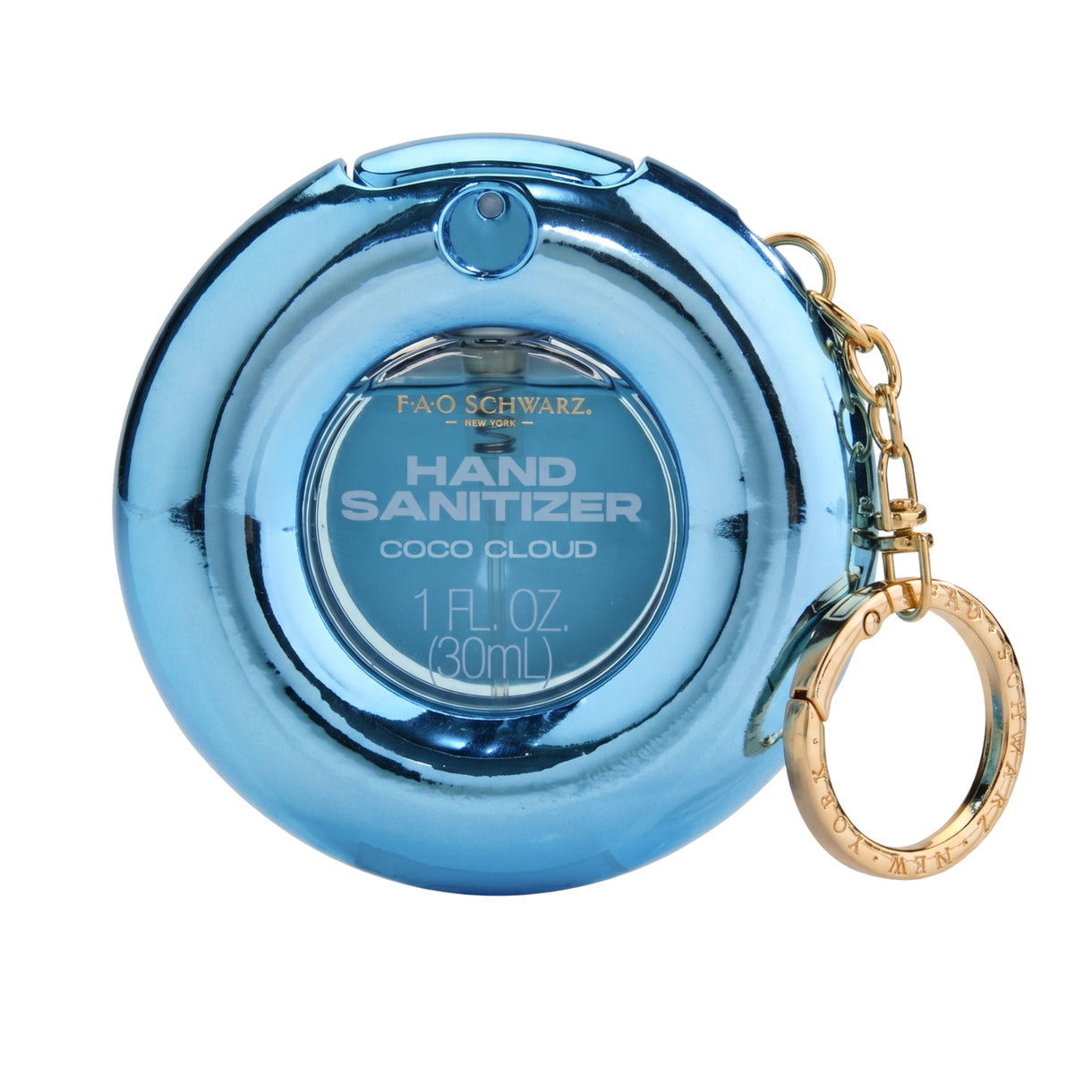 FAO Schwarz -  Hydrating Hand Sanitizer Spray – Coco Cloud -  Fashion Activity and Roleplay