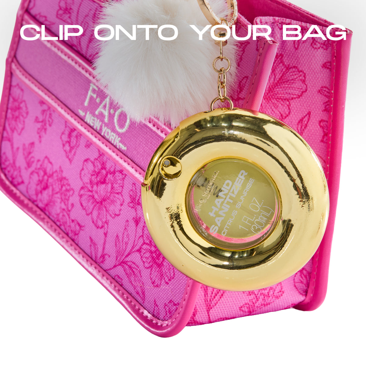 FAO Schwarz -  Hydrating Hand Sanitizer Spray – Vanilla Vibe -  Fashion Activity and Roleplay