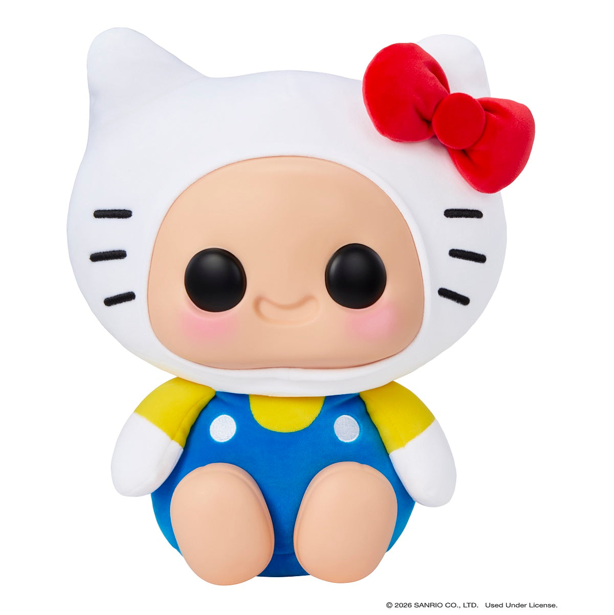 Hyojo -  Hyojo Biggie Hello Kitty 12" Plush Collectible -  Collectibles