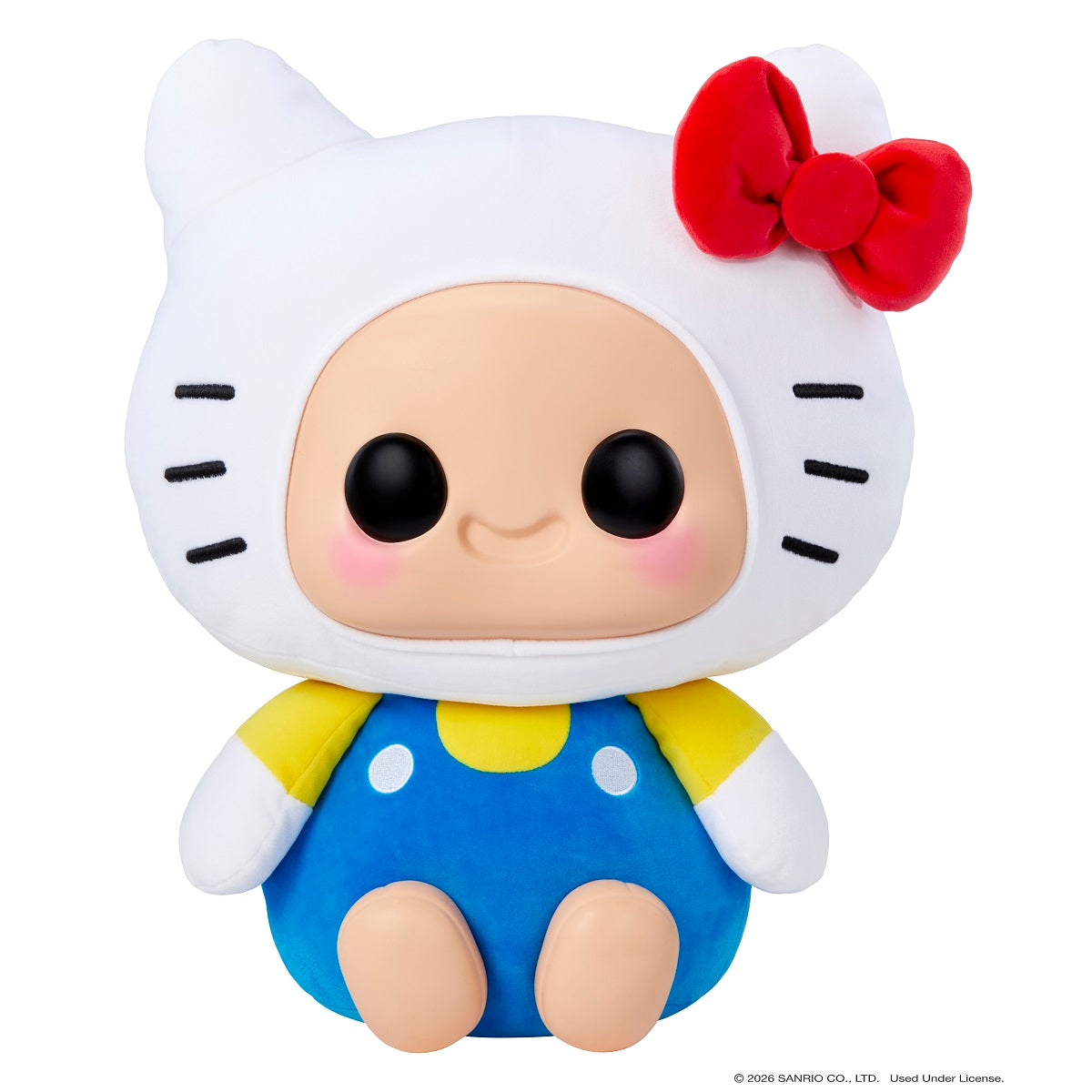 Hyojo -  Hyojo Biggie Hello Kitty 16" Plush Collectible -  Collectibles