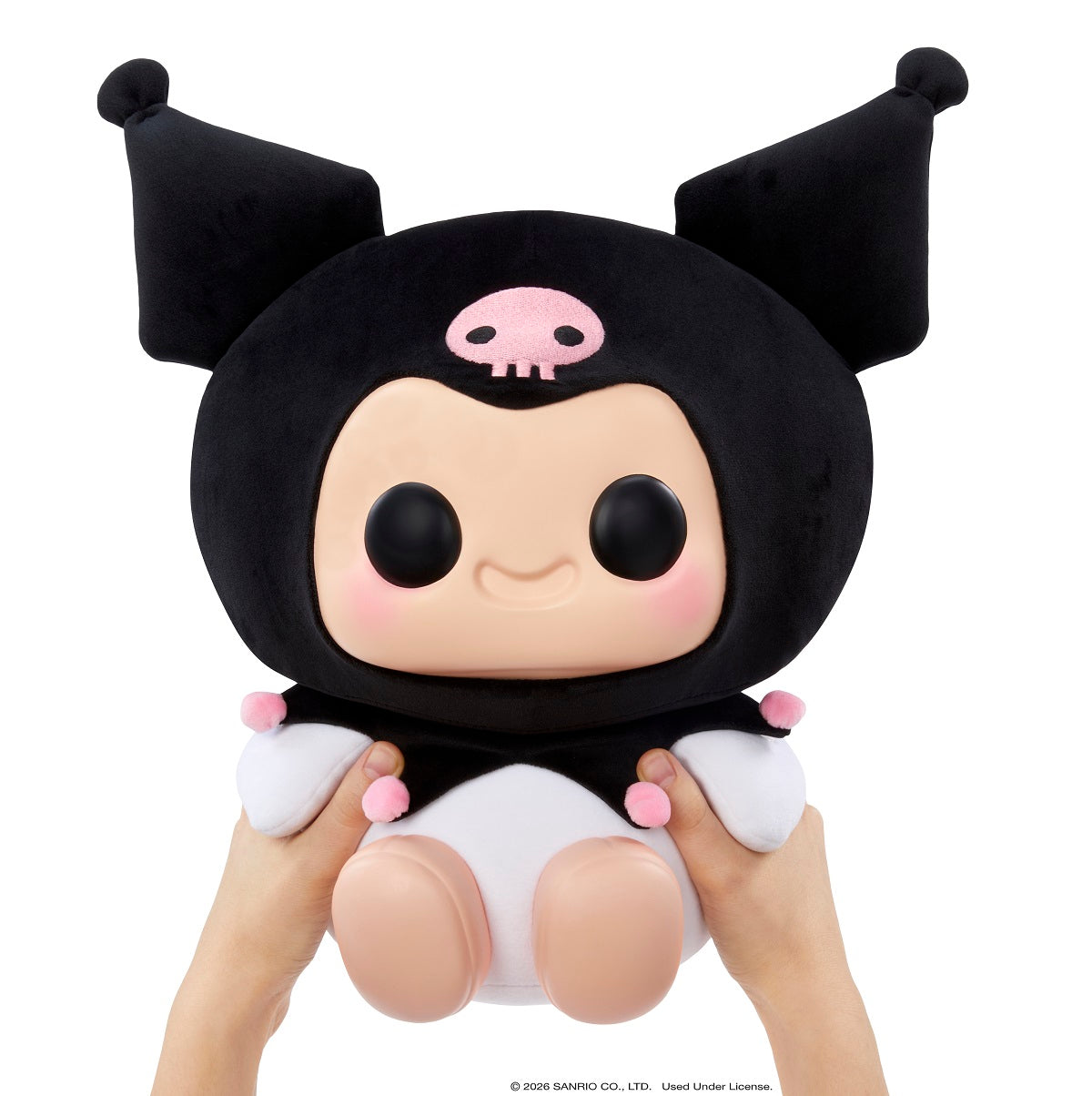 Hyojo -  Hyojo Biggie Kuromi 12" Plush Collectible -  Collectibles