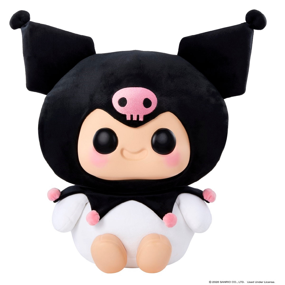 Hyojo -  Hyojo Biggie Kuromi 16" Plush Collectible -  Collectibles