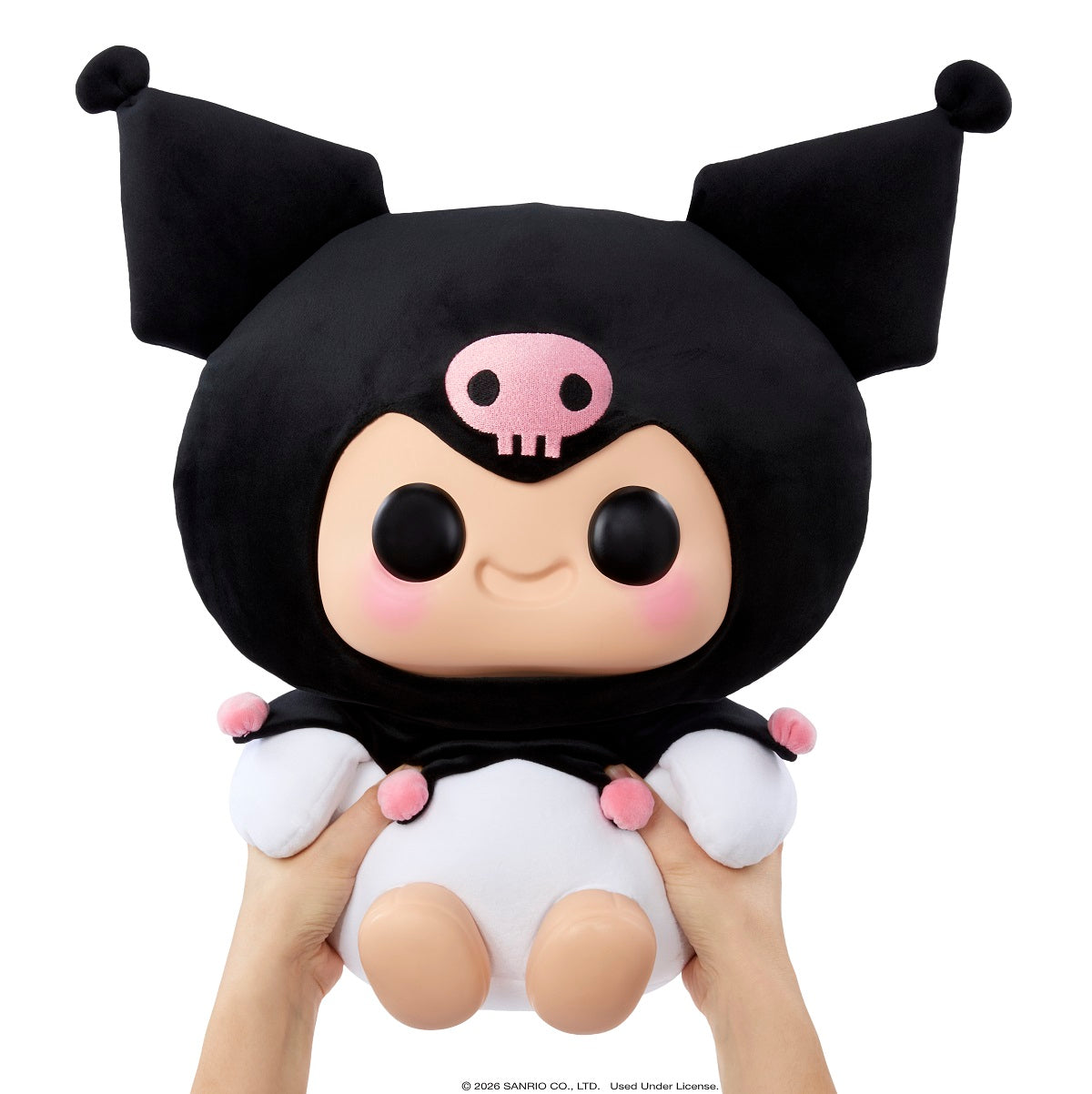 Hyojo -  Hyojo Biggie Kuromi 16" Plush Collectible -  Collectibles