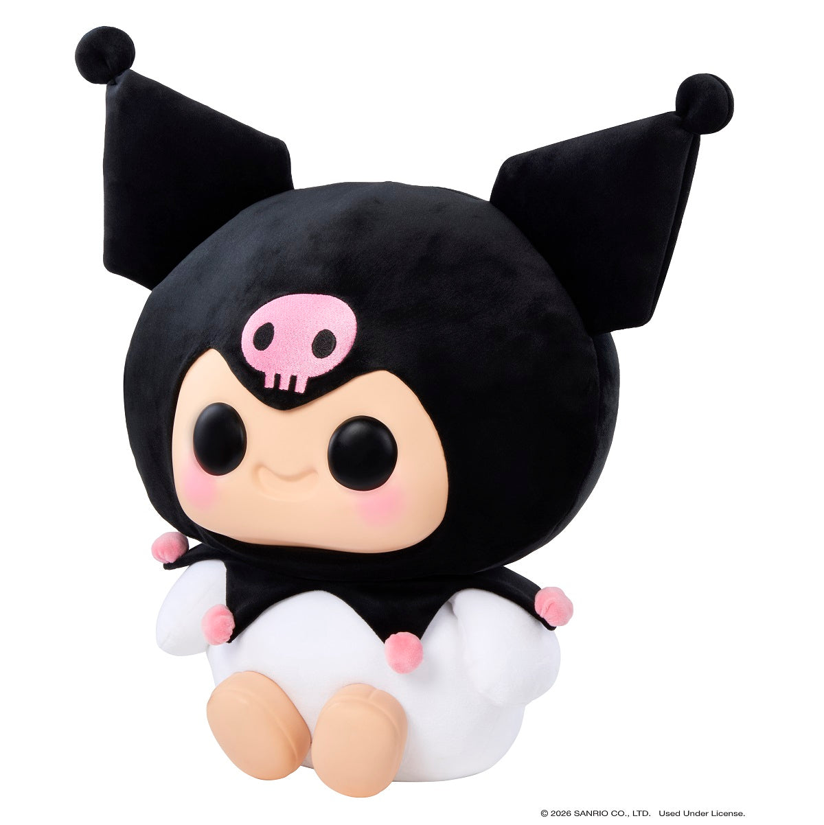 Hyojo -  Hyojo Biggie Kuromi 16" Plush Collectible -  Collectibles