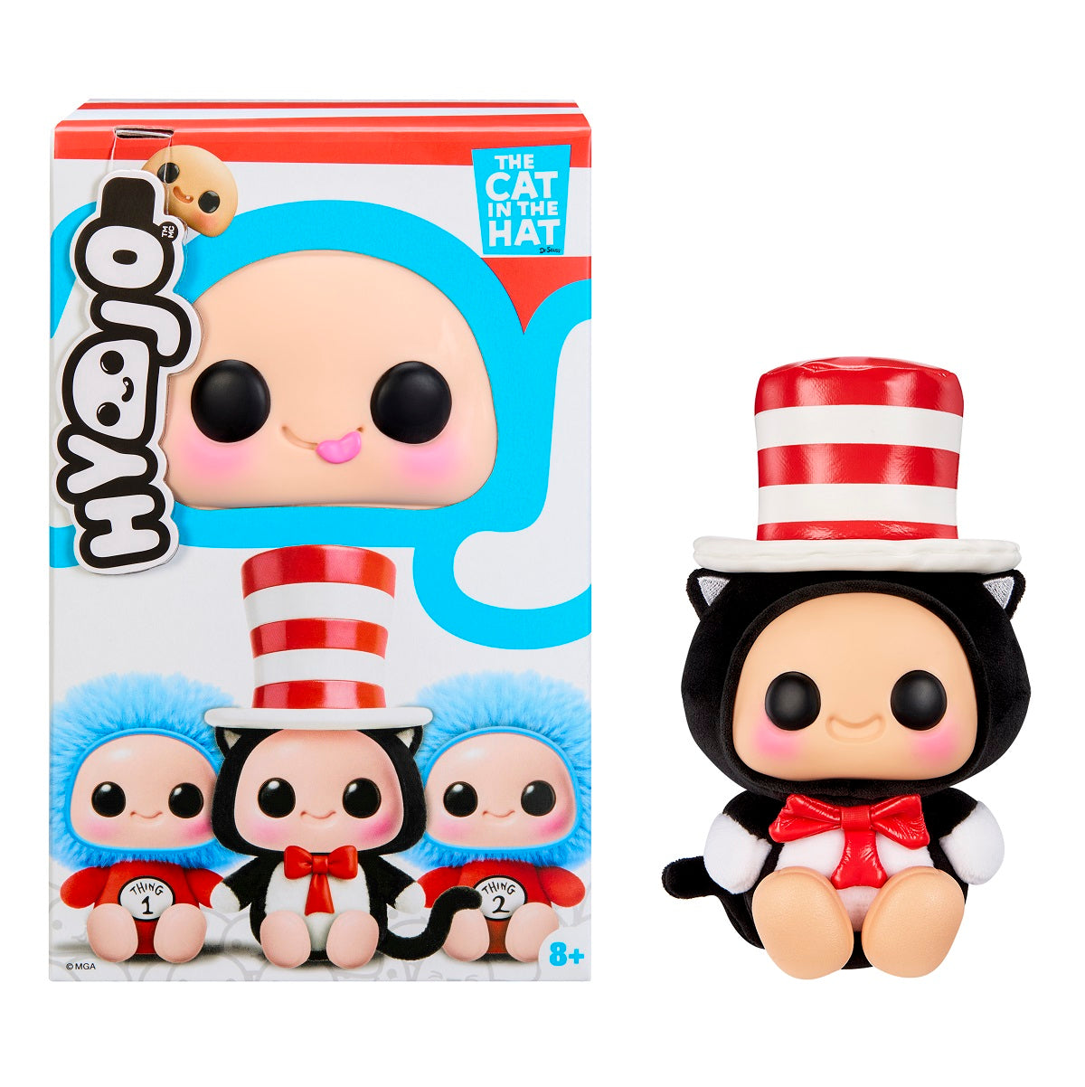 Hyojo -  Hyojo Dr. Seuss Cat in the Hat Blind Box -  Collectibles