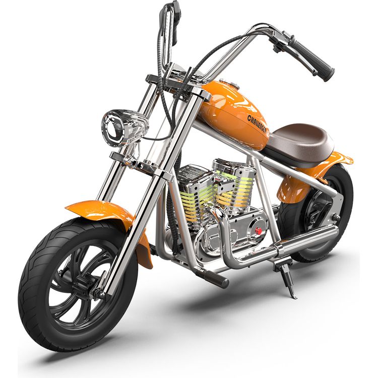  Hyper GoGo -  Hyper Gogo Challenger 12 Plus Kids Motorcycle with App - Orange -  Outdoor