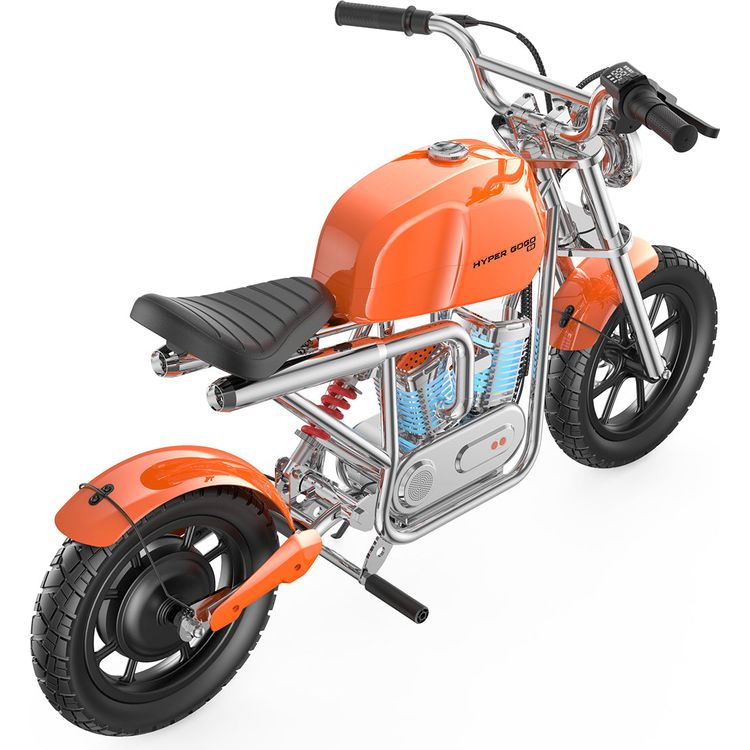  Hyper GoGo -  Hyper Gogo S9 Pro Kids Motorcycle - Orange -  Outdoor