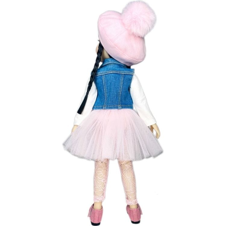  Ruby Red Fashion Friends -  I Believe I Can Fly - Lila Doll -  Dolls