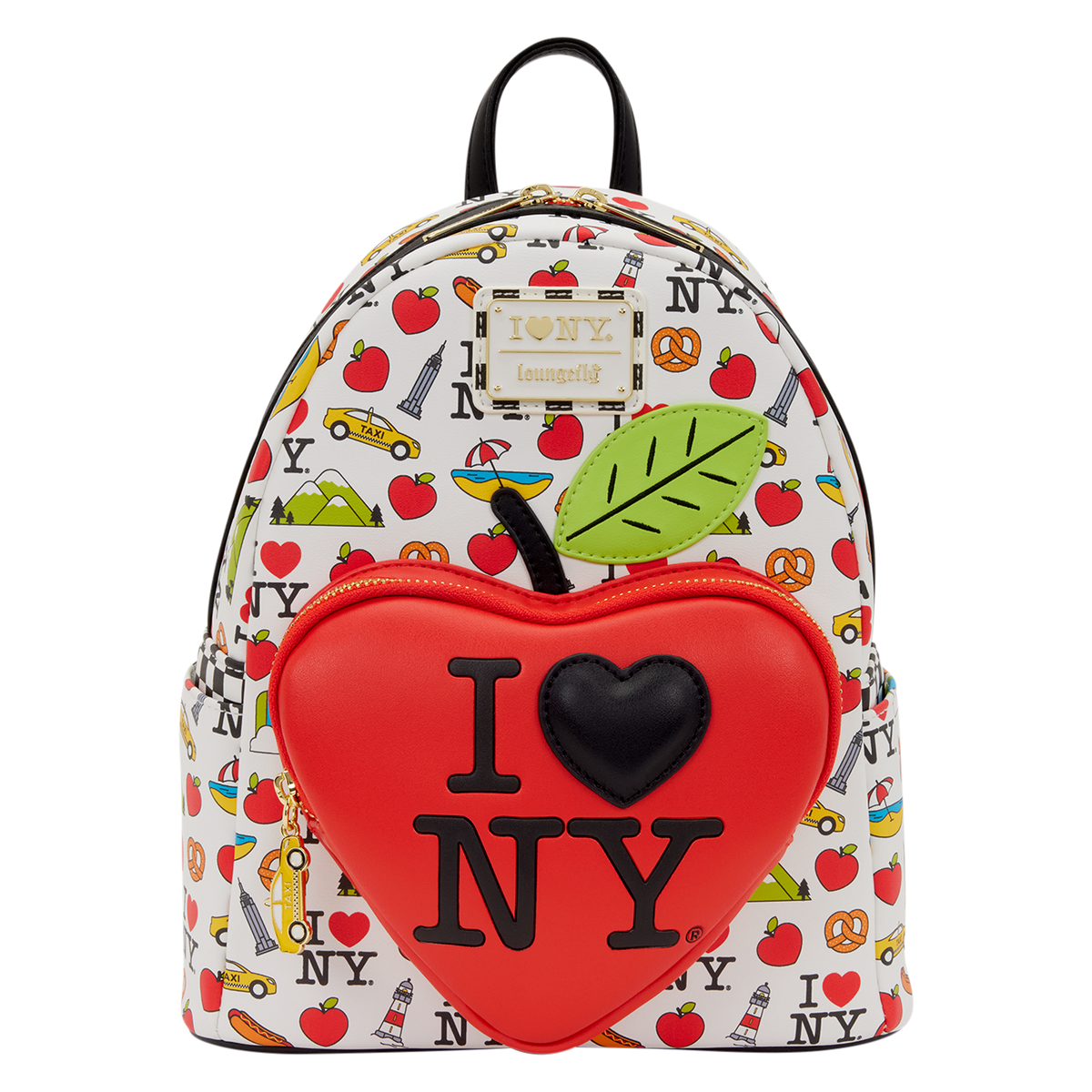 johanna heart mini backpack red Loungefly - I NY - Backpacks Popper Color:Double White 8 Tips for Choosing enamel zipper charm SP22 MC