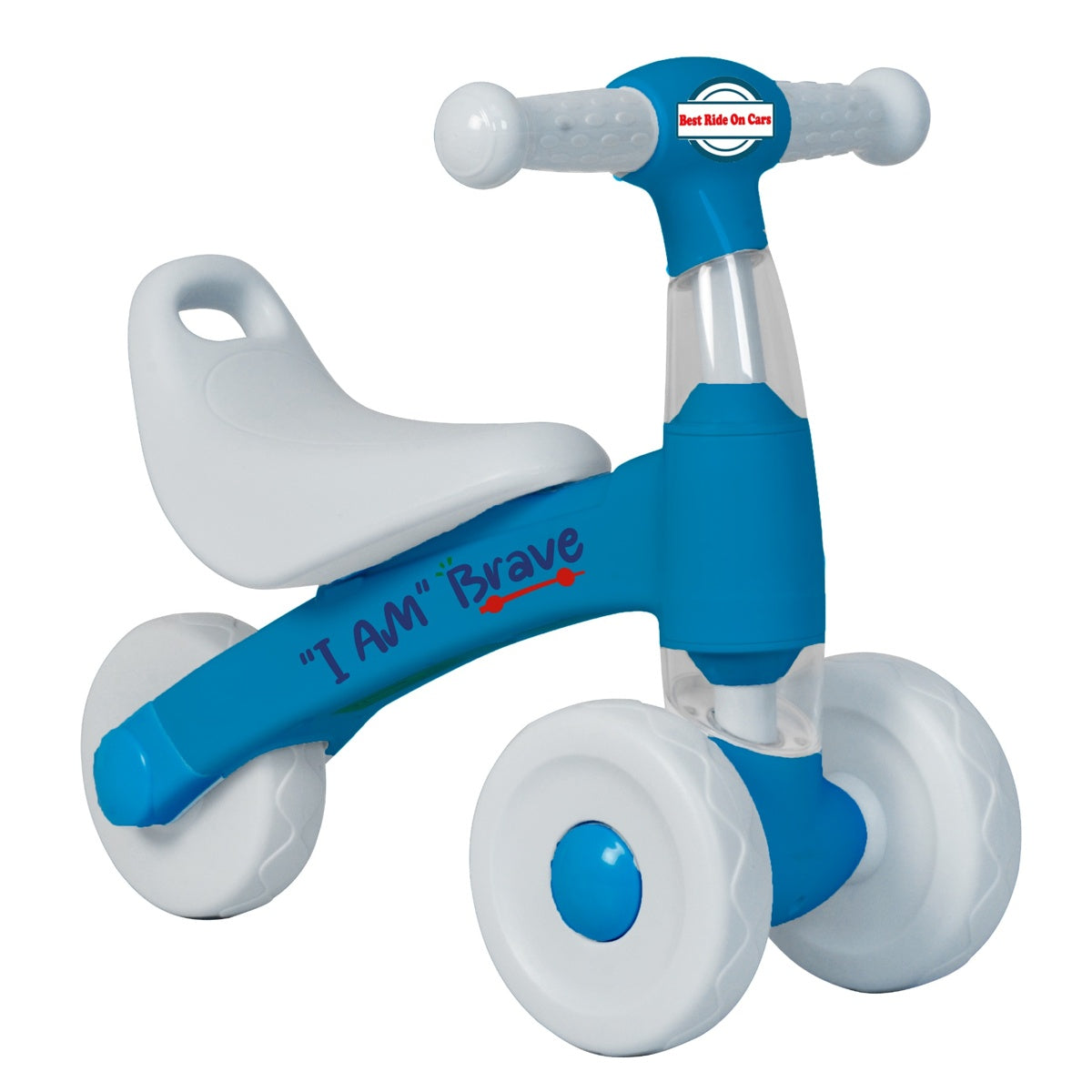  Best Ride on Cars -  I am Brave Blue Trike -  Outdoor