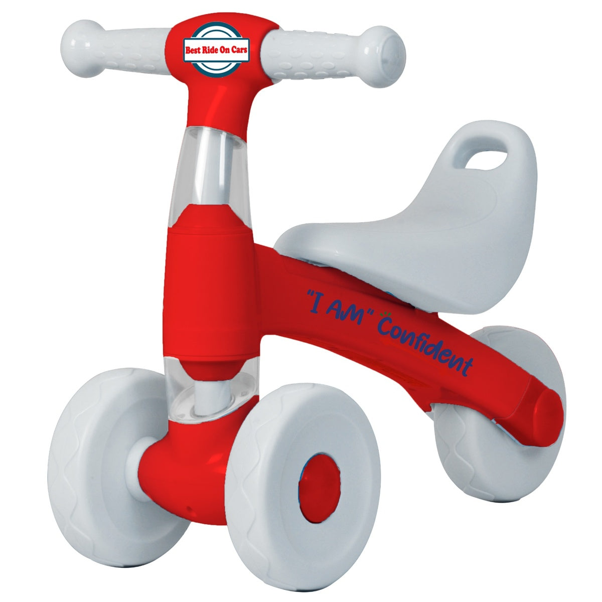  Best Ride on Cars -  I am Confident Red Trike -  Outdoor
