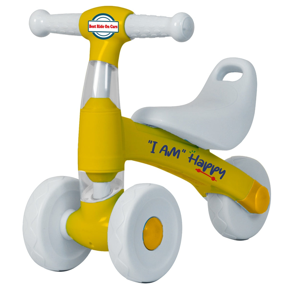  Best Ride on Cars -  I am Happy Yellow Trike -  Outdoor