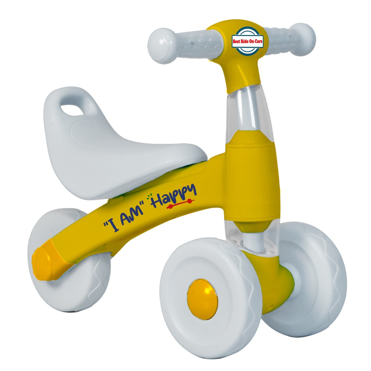  Best Ride on Cars -  I am Happy Yellow Trike -  Outdoor